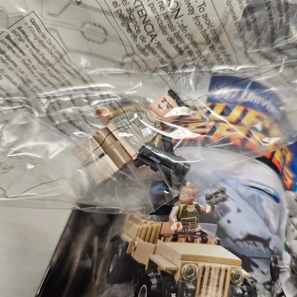 Lego Super Heroes DC Universe 76003 General ZOD Colonel Hardy FAORA TOR-AN READ - Picture 10 of 16